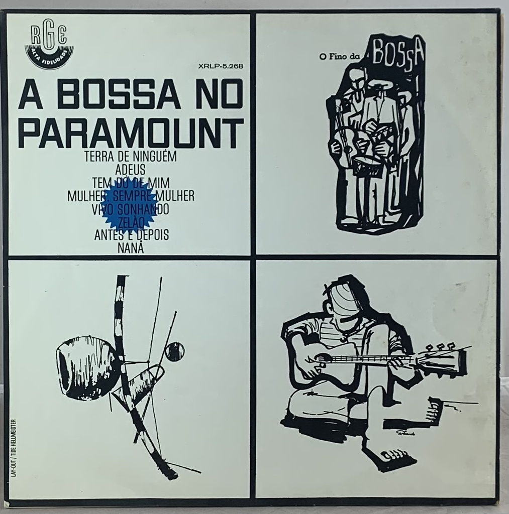 洋楽 A BOSSA NO PARAMOUNT A Bossa No Paramount – Vinyl (LP), 1965 [r5178341] | Discogs